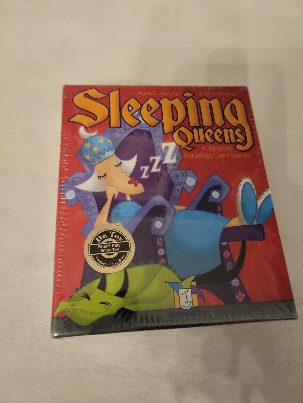 Sleeping Queens Card Game - 2 to 5 Players Game Wright Sealed New